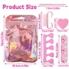 Kit completo de herramientas para arte de uñas, tira lijadora de uñas, mini set para pulir uñas, cepillo de cuerno de pulido y lijado de uñas de doble cara