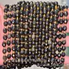 6X8 Piedra Natural Ágata Cristal Corte Duro Cuentas de Arroz Pulsera DIY Collar Accesorios de Joyería Cuentas Semiacabadas Venta al por Mayor