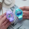 Relógio de Silicone para Aluno do Ensino Fundamental para Meninos, Relógio de Quartzo Luminoso, Relógio Eletrônico Shin-chan Cruzado para Crianças