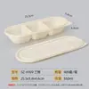Saizhuo lonchera biodegradable lonchera desechable tazón de almidón de maíz caja para llevar lonchera con tapa