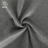 Tejido de Lana Liso de Doble Cara Gris Medio 100% Lana. Fabricante de Tela de Lana para Abrigos Suministra Tela de Lana de Doble Cara