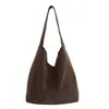 Bolso estampado de leopardo 2026 para mujer, gran capacidad, diseño de nicho coreano, moderno y simple, bolso de hombro tote para otoño e invierno, tendencia transfronteriza