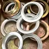 Producción al por mayor a largo plazo de piezas estampadas de ferretería, hechas a medida según planos, juntas de disco redondo, piezas de estiramiento, moldes, doblado de acero inoxidable