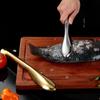 Acero inoxidable 304 raspador de escamas de pescado para el hogar raspador de escamas utensilios de cocina multifuncionales pueden ser LOGOTIPO láser venta directa de fábrica