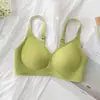 Sujetador Fino Todo en Uno para Mujer sin Aros, Push-Up para Pecho Pequeño, Ropa Interior para Chica de Espalda Bonita, Reducción de Senos Laterales para Prevenir la Flacidez