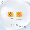 Alta Retenção de Cor Banhado a Ouro Acessórios DIY Pingente de Borboleta Pulseira Colar Materiais para Miçangas Moda Retro Chinesa Versátil