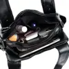 Bolso de Mujer Transfronterizo Nuevo 2023, Bolso para Madre de Mediana Edad, Bolso de Hombro Cruzado de Color Contrastante Estilo Coreano, Bolso de Mano con Estilo