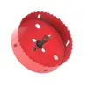 Abreagujeros Bimetálico Carpintería Tablaroca Plástico PVC Hierro Abreagujeros Taladro Redondo Multifuncional