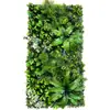 Transfronteiriço 50x 100cm Plantas Artificiais Simuladas Folhagem Decoração de Parede Externa Casamento Exposição Fachada de Loja Varanda