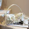 Bolso bandolera de alta calidad estilo coreano con lazo transfronterizo para mujer, nuevo bolso de hombro de nicho de moda 2026, bolso tipo almohada