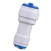 Conector para purificador de agua al por mayor adaptador de tubería de PE codo reductor 3 vías a 2 vías codo de conexión rápida K6040