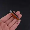 Pequeño lápiz flotante miniatura señuelo Luya hijo perro cebo falso pesca de agua dulce abalorios bajo boca de caballo tiro largo señuelo duro cebo