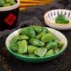 Ajo Jade Laba Auténtico, Kimchi Encurtido, Ajo Remojado en Vinagre, Ajo Azucarado, Ajo Encurtido, Ajo Verde, Encurtidos para Comidas, Especialidad Coreana