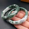 Pulsera de jade al por mayor Pulsera de cumpleaños de jade Lushan Nanyang Pulsera de jade calcita Venta directa de fábrica de pulseras de jade