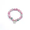 Pulsera Explosiva de Cerezo en Flor con Mariposa y Diamante Pulsera de Cerezo en Flor Diseño de Nicho Lujo Ligero Cuentas Versátiles para Novias