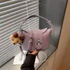 Nova Bolsa de Ombro Fashion de Nicho Estilo Coreano 2026 Nova Bolsa de Ombro Casual Fashion para Mulheres