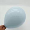 Globo de Látex Redondo de 10 Pulgadas Engrosado con Perlas Azul Claro Azul Marino Gris Neblina Azul Noche Decoración Arreglo de Cumpleaños