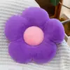 Cojín de pétalos transfronterizo, Cojín de asiento de flor de margarita linda, Cojín de sofá para sala de estar, Decoración de ventana de bahía de girasol