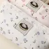 Estuche de Encaje Floral, Caja de Papelería Linda y Elegante para Estudiantes de Primaria, Secundaria y Preparatoria, Bolsa de Maquillaje de Gran Capacidad, Bolsita de Almacenamiento Simple