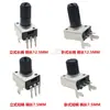 Potenciômetro RV09 Tipo Vertical Horizontal 1K5K10K50K100K1M Resistor Ajustável 0932 B103503502