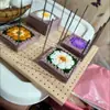 Moldeador de Patrones de Abuela, Moldeador de Piezas de Flores, Tablero Moldeador de Crochet, Tablero Moldeador de Ropa, Tablero Perforado DIY Juego Completo
