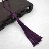 Colgantes DIY de Borlas para Cojines, Abanicos, Marcapáginas, Cajas de Regalo, Pequeñas Borlas de Nudo Chino para Invitaciones de Boda, Adornos Decorativos al por Mayor