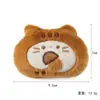 Em estoque Brincadeira de Comida Desenho Animado Algodão Boneca Fofa Boneca Divertida Fofa Broche Brinquedo de Pelúcia Boneca Infantil Decoração de Casa Boneca