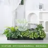 [Serie Hc-Ap7] Planta de Decoración con Flores Artificiales Separación de Plantas Canaleta de Flores Combinación de Paisaje Paisajismo Biónico Decoración de Interiores