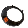 Adequado para Moldura de Farol de Neblina Bmw X3 51113423789L/51113423790R