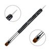 Varilla Acrílica con Pincel para Manicure de Aguja Pluma para Manicure Pluma de Fototerapia para Manicure Pincel con Forma de Casa para Manicure Pincel Francés para Manicure Pluma Francesa