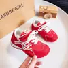 Zapatillas de entrenamiento alemanas de malla para mujer con plataforma, modelo popular de primavera 2026, versátiles, de suela blanda, ligeras, cómodas, zapatillas deportivas casuales