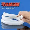 Tubo de Silicona de Grado Alimenticio Dongguan en Stock, Blanco de Alta Presión, Resistente a Altas Temperaturas, Tubo de Silicona de Diámetro Grande Grueso 7*11, Tubo de Agua