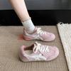Zapatos de Mujer, Nuevos Zapatos Gat de Suela Blanda para Primavera y Otoño, Zapatos de Plataforma Transpirables y Versátiles, Tenis de Suela Gruesa para Mujer