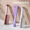 Peine Desmontable Multifuncional con Ventosa para Cabello Esponjoso del Hogar de Mujeres Peine de Cojín de Aire Peine Masajeador Peine para el Cabello Peine de Costillas
