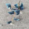Hojas de Eucalipto Arreglo Floral para Pasillo de Boda Arreglo Floral para el Hogar Arreglo para Fotografía al Aire Libre Hojas Plantas Verdes Flores Artificiales Hojas de Eucalipto Simuladas