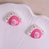 Juguetes de Comida Miniatura Simulada, Casas Pequeñas en Forma de Corazón, Accesorios para el Cabello DIY de Resina, Pinzas para el Cabello, Gomas para el Cabello, Parches, Decoraciones para Fundas de Teléfono y Accesorios