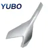Adecuado para Hyundai Santa Fe 2021-2023 placa protectora inferior del parachoques delantero lado del conductor 86578-S1600