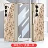 Para Samsung Zfold6 Generación Funda para Teléfono con Pantalla Plegable Floral de Alto Sentido Galvanoplastia Samsung Fold7 Funda de Vidrio