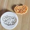 Hay Yulong Shou Xiangyun y otros elementos chinos molde para hornear platos molde de silicona para galletas de azúcar y chocolate
