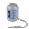 Altavoz Bluetooth Popular de Tela Tg129C para Comercio Electrónico con Soporte para Teléfono, Portátil para Exteriores con Ranura para Tarjeta y Subwoofer