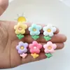 Accesorios de Resina de Rosa Tulipán Brillante al por Mayor DIY Pasador Funda para Teléfono Móvil Imán para Refrigerador Materiales Decorativos