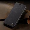 Adecuado para Funda de Teléfono Móvil Samsung S10 S9Plus Tarjeta Funda de Cuero para Teléfono Móvil S8 Retro Tapa Succión Magnética Cubierta Protectora S7