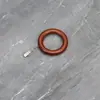 Ganchos para Anillos de Cortina de Madera Maciza Accesorios Clips de Anillo para Barra Romana Accesorios de Anillo de Madera Hebilla Ajustable