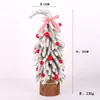 Enfeites de Árvore de Natal de Pescoço Torto Transfronteiriços Pequenas Decorações de Natal para Mesa Mini Layout de Cena de Atmosfera para Sala de Estar
