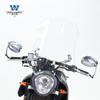 Coche deportivo Wolf adecuado para apilia CR150 parabrisas parabrisas parabrisas delantero pedal modificación ajustable