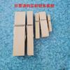 Venta al por mayor de fábrica Color madera Clip de madera 2.5-7.2cm Fuerte Madera antigua Clip pequeño DIY Uso multiescena