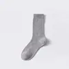 Calcetines de Seda con Patrón de Rejilla, Estilo Japonés, Estilo Ballet Primavera y Verano, Calcetines Finos Apilables Retro para Mujer, Calcetines de Media Pantorrilla, Combinados con Zapatos Pequeños de Cuero