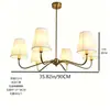 Candelabro de cristal estilo europeo, lámpara elegante para sala de estar de villa, lámpara lujosa para comedor, lámpara para salón de hotel de edificio dúplex, salón de bodas