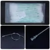Catéter Rectal Desechable Estéril Yongan Medical Limpiador Intestinal para Defecación Tubo Anal Tubo de Enema Tubo de Lavado Intestinal