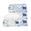 Papel Higiênico Folha Dupla Tempo, 90 Folhas por Pacote, 4 Pacotes, Papel Higiênico com Aroma de Jasmim, Tipo Puxa-Puxa